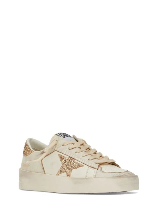 Golden Goose   30mm Star Dan leather sneakers 