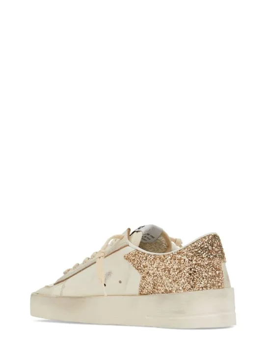 Golden Goose   30mm Star Dan leather sneakers 