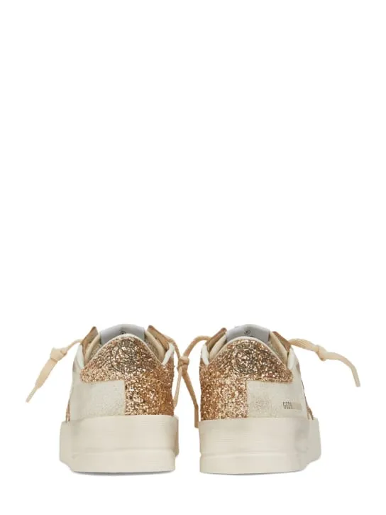 Golden Goose   30mm Star Dan leather sneakers 