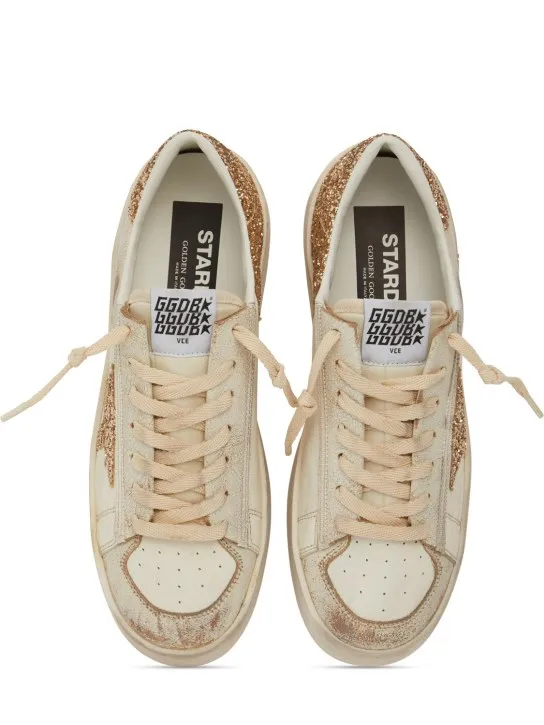 Golden Goose   30mm Star Dan leather sneakers 