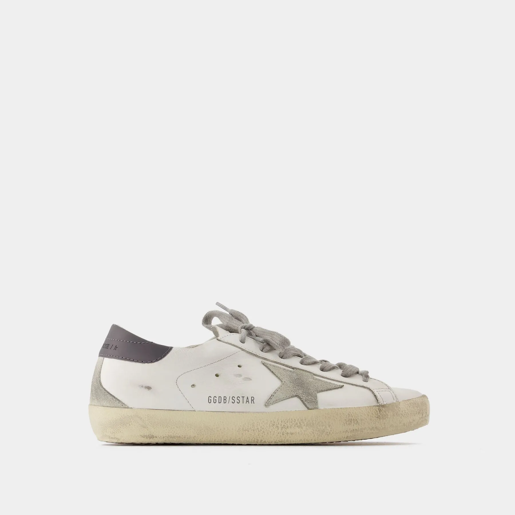 Golden Goose Deluxe Brand  Super Star Sneakers - Golden Goose Deluxe Brand - Leather - White