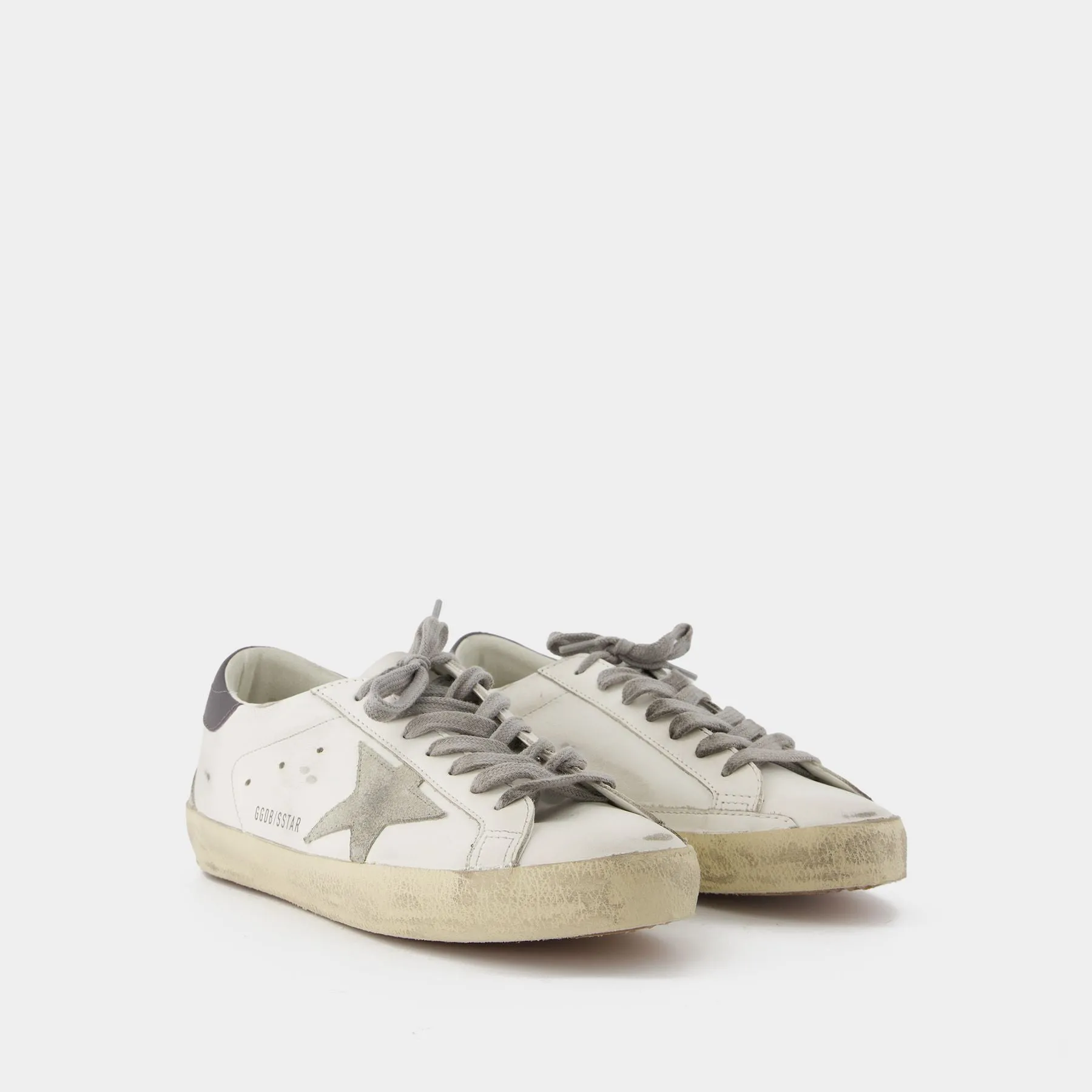 Golden Goose Deluxe Brand  Super Star Sneakers - Golden Goose Deluxe Brand - Leather - White