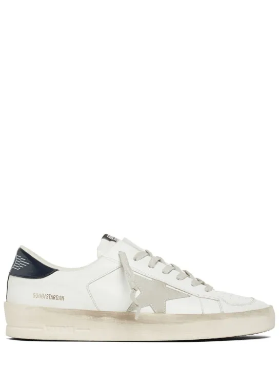 Golden Goose   Stardan leather & suede sneakers 