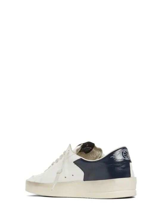 Golden Goose   Stardan leather & suede sneakers 