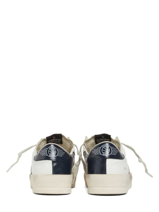 Golden Goose   Stardan leather & suede sneakers 