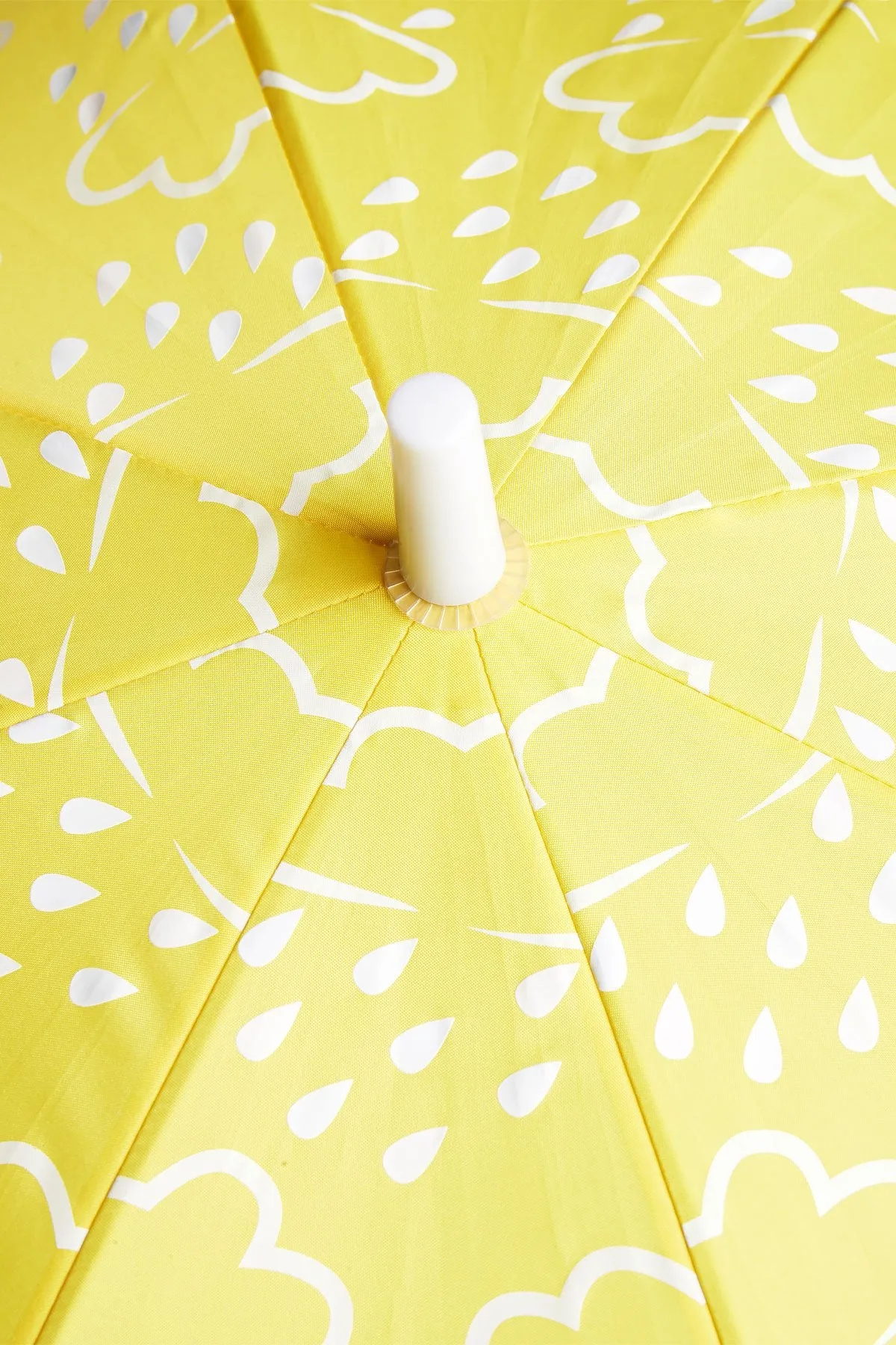 Grass & Air Colour Changing Umbrella Yellow