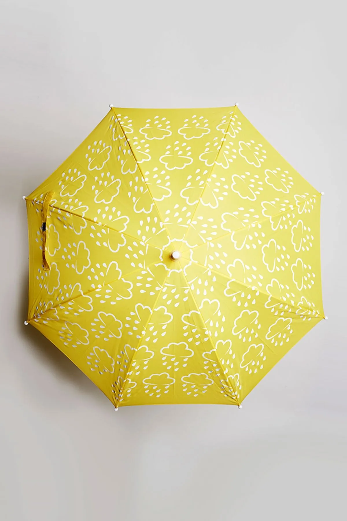 Grass & Air Colour Changing Umbrella Yellow