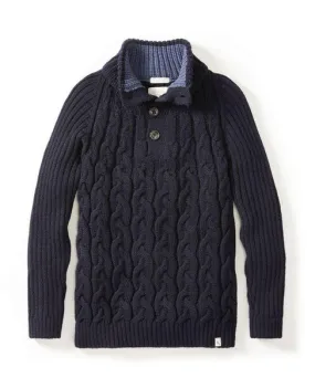 Hamble Jumper Navy