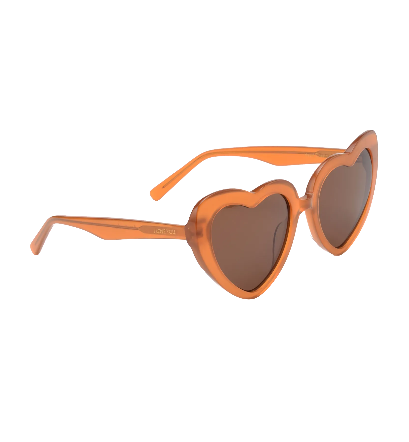 Heart Chestnut Sunglasses