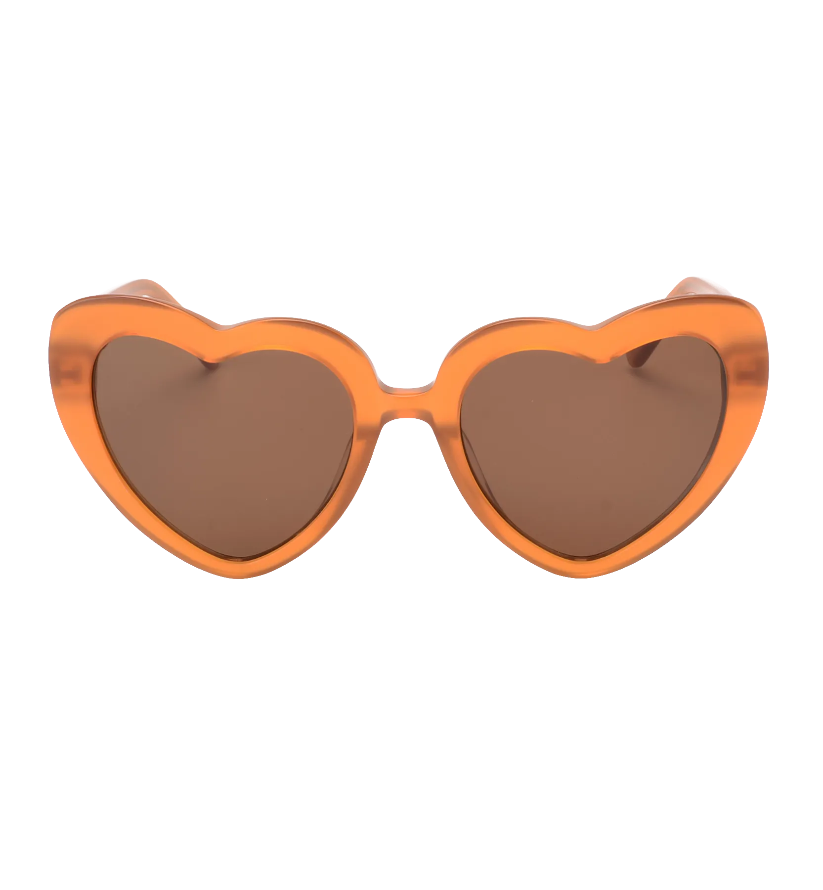 Heart Chestnut Sunglasses