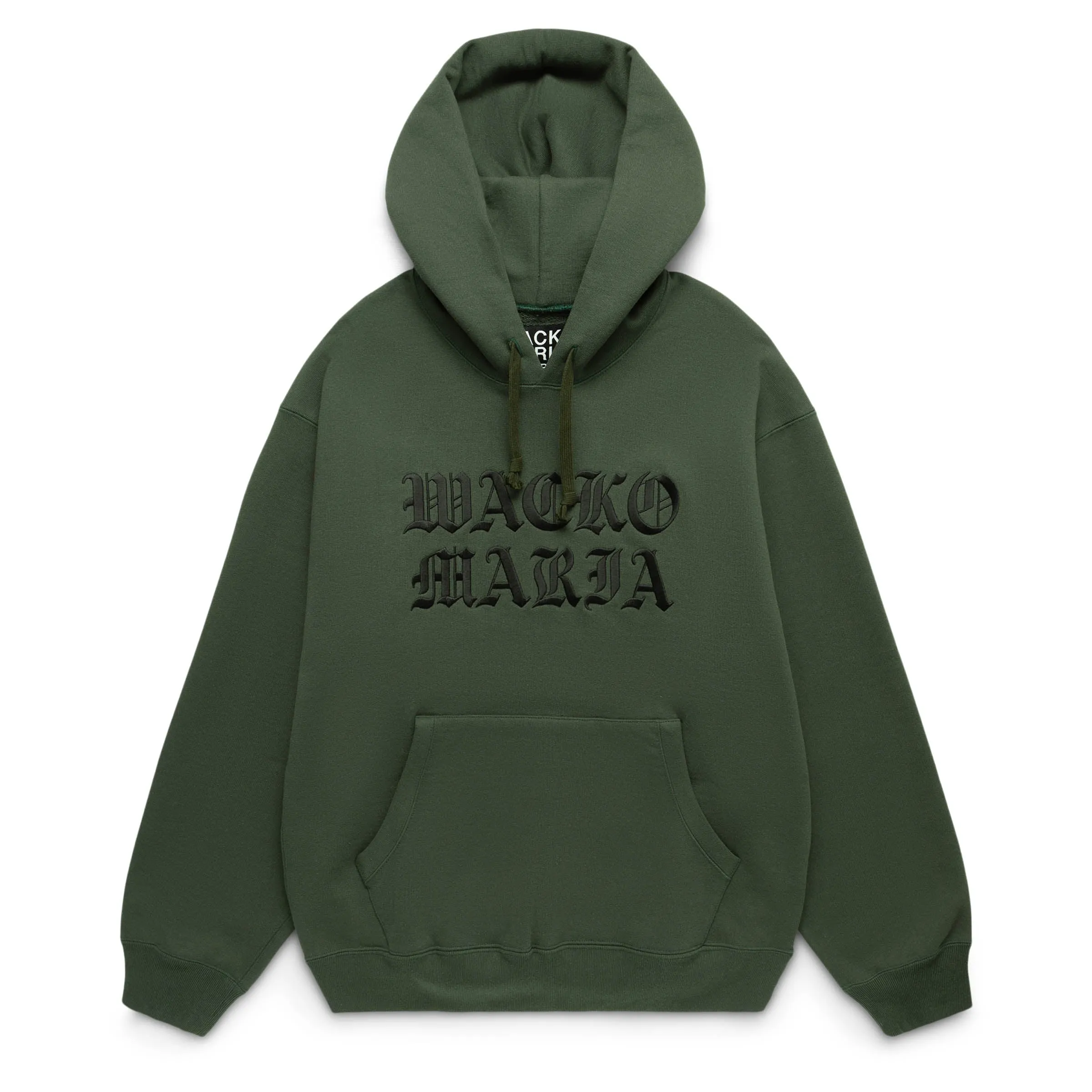 HEAVY WEIGHT PULLOVER HOODED SWEATSHIRT (TYPE-2) GREEN | Bodega