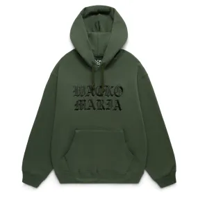 HEAVY WEIGHT PULLOVER HOODED SWEATSHIRT (TYPE-2) GREEN | Bodega