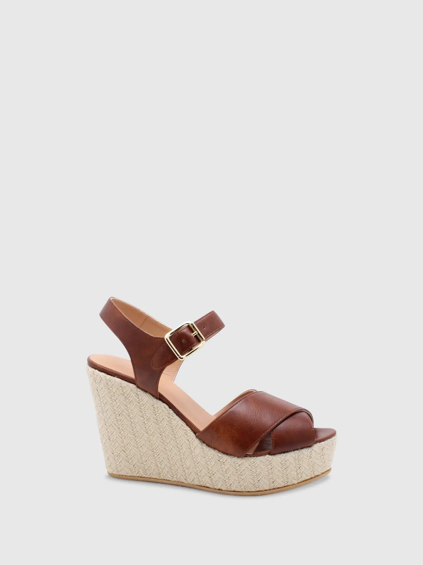 Heel Sandals Impact Brown