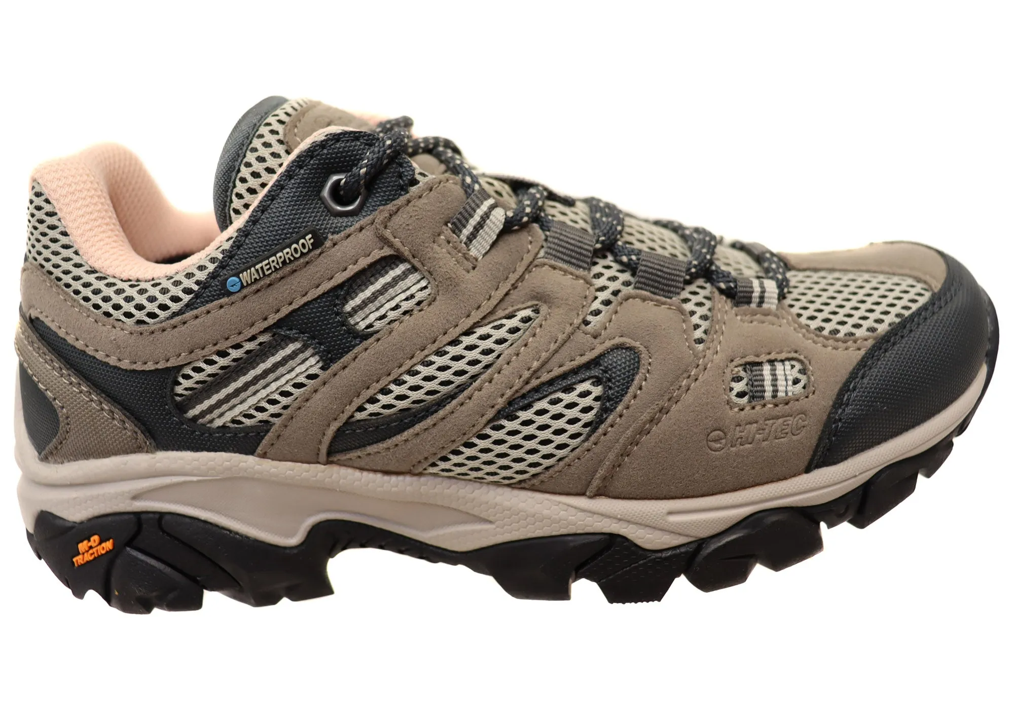 Hi Tec Womens Comfortable Ravus Vent Lite Low Waterproof Shoes