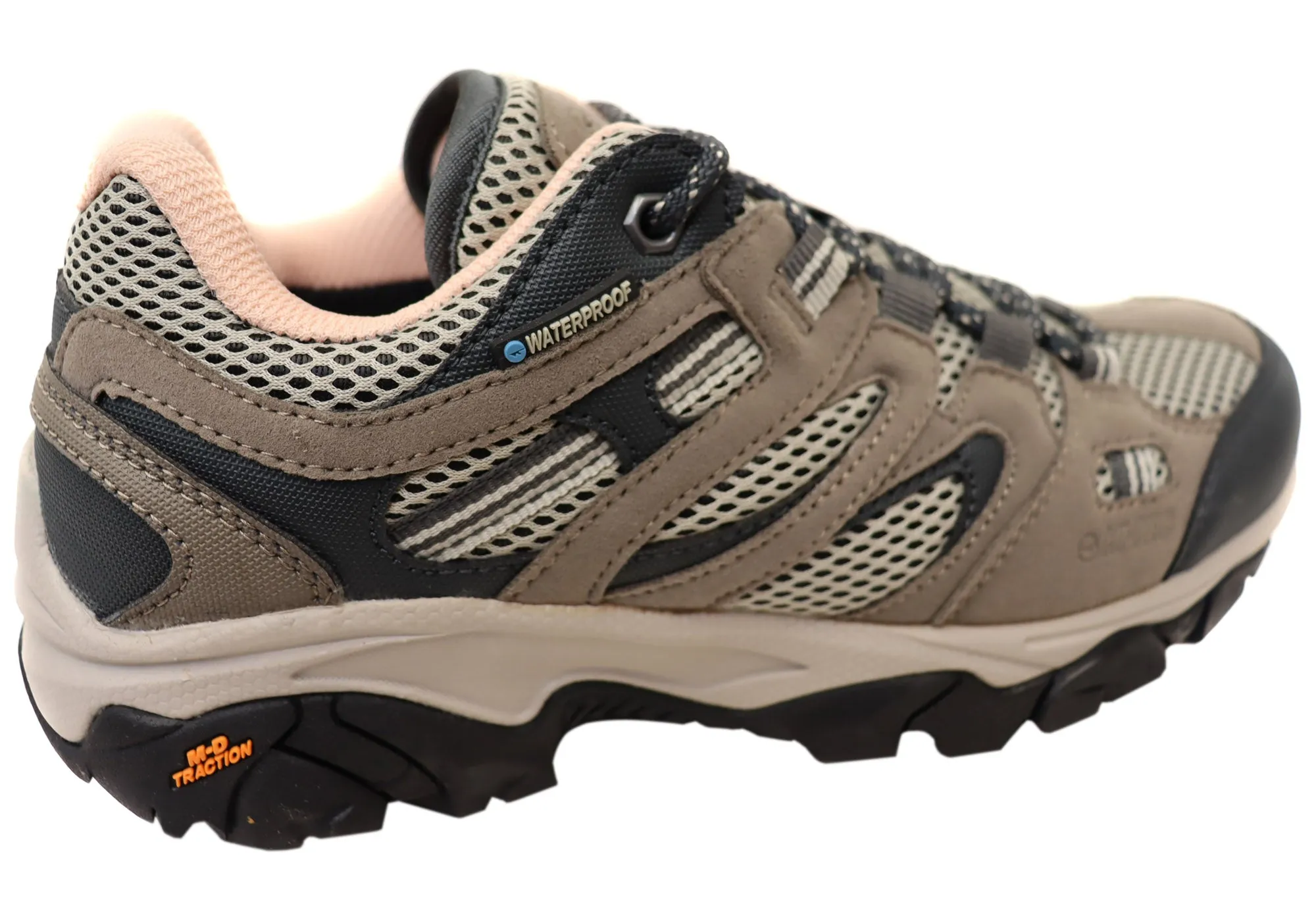 Hi Tec Womens Comfortable Ravus Vent Lite Low Waterproof Shoes