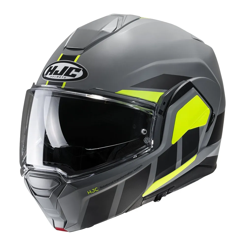 HJC I100 Beis Helmet - Yellow