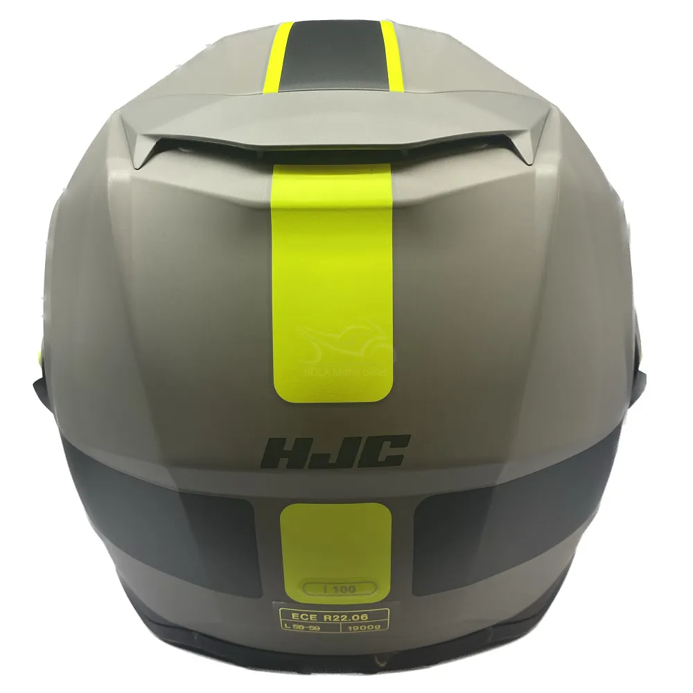 HJC I100 Beis Helmet - Yellow