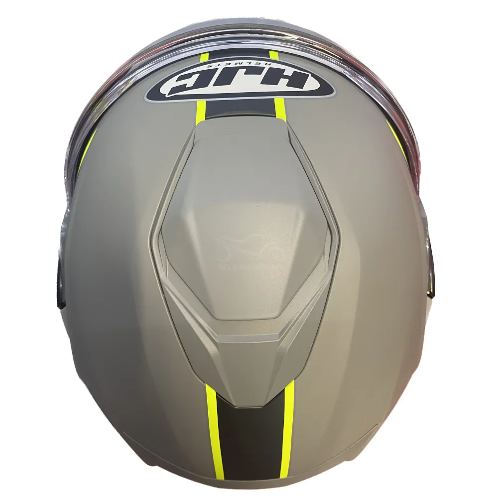 HJC I100 Beis Helmet - Yellow