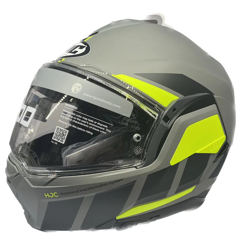 HJC I100 Beis Helmet - Yellow