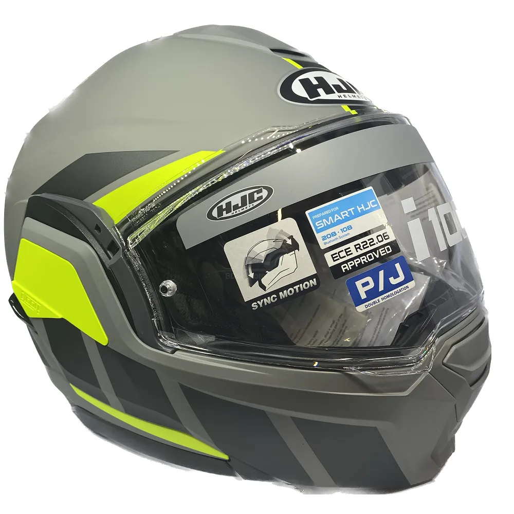 HJC I100 Beis Helmet - Yellow