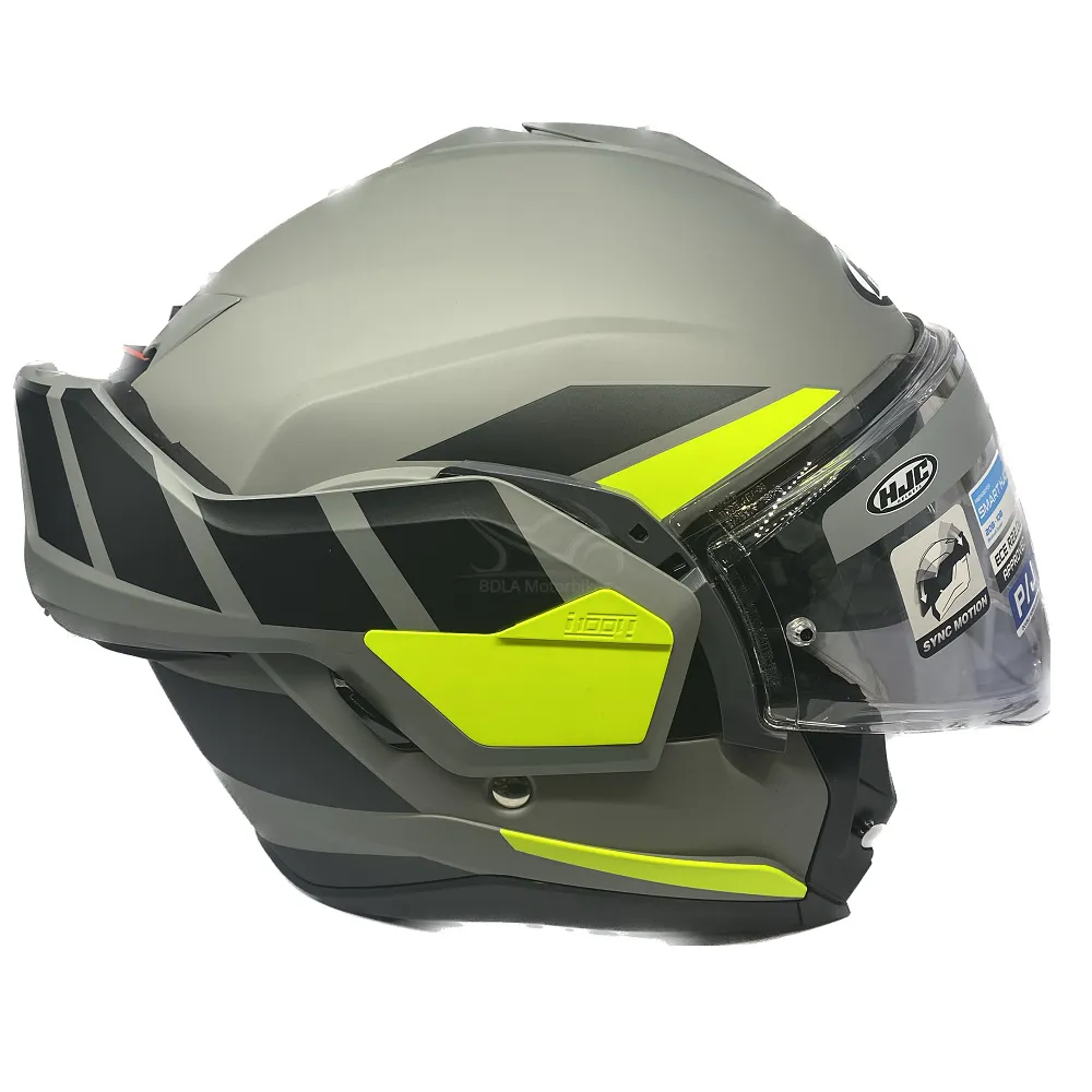 HJC I100 Beis Helmet - Yellow