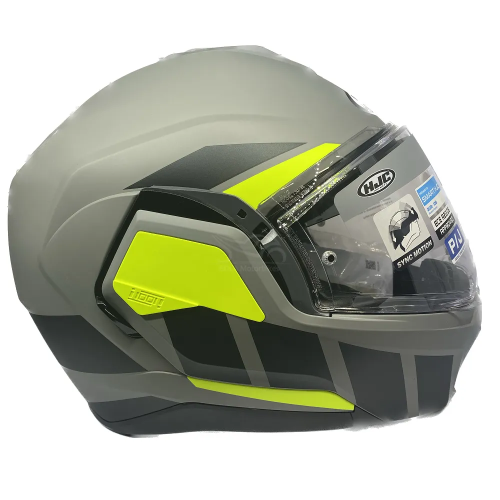 HJC I100 Beis Helmet - Yellow