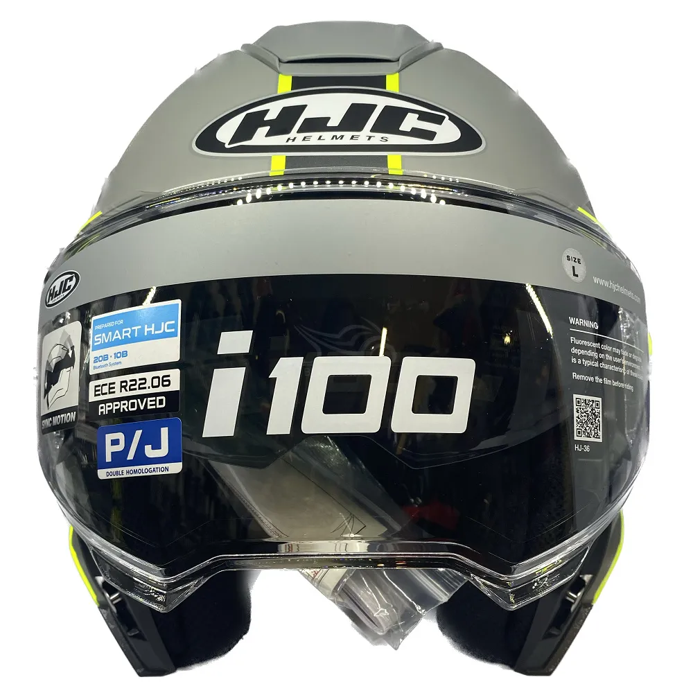 HJC I100 Beis Helmet - Yellow