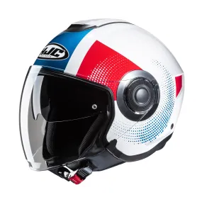 HJC I40N Pyle Helmet - Blue/White/Red