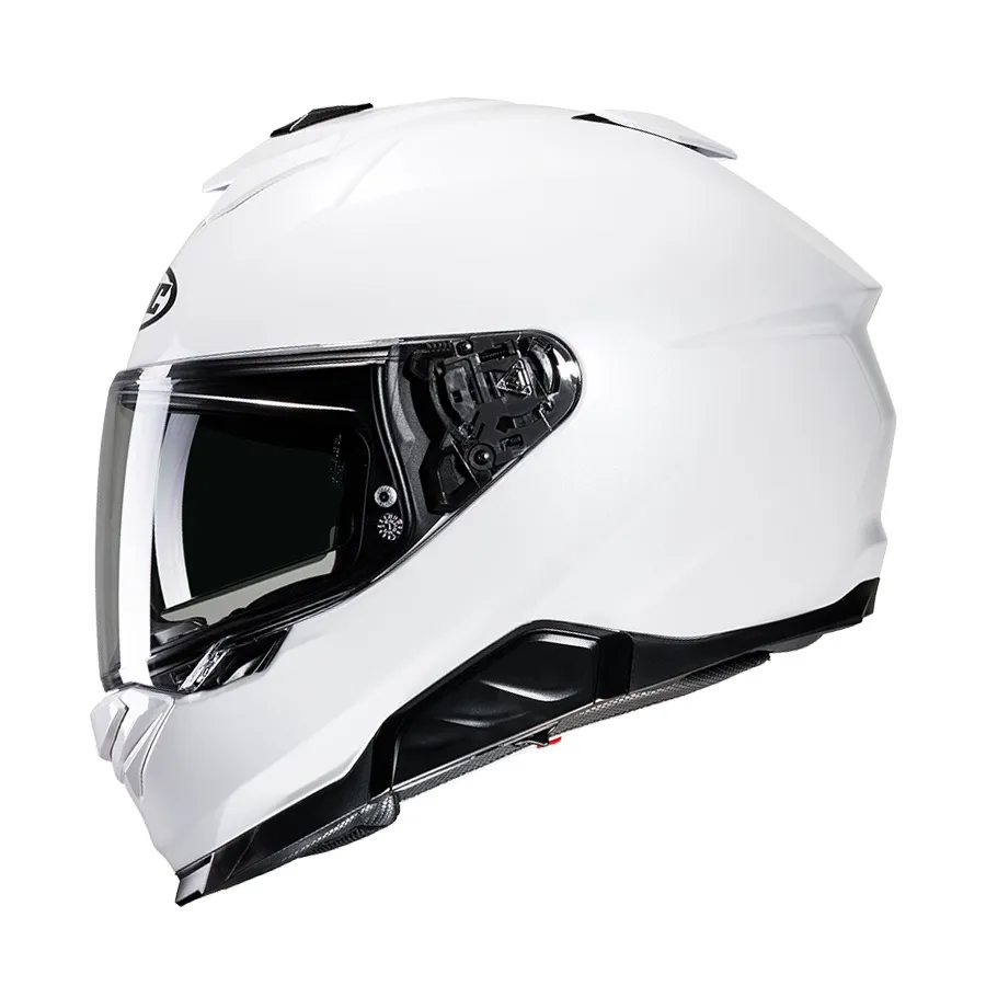 HJC I71 Plain Helmet - Pearl White