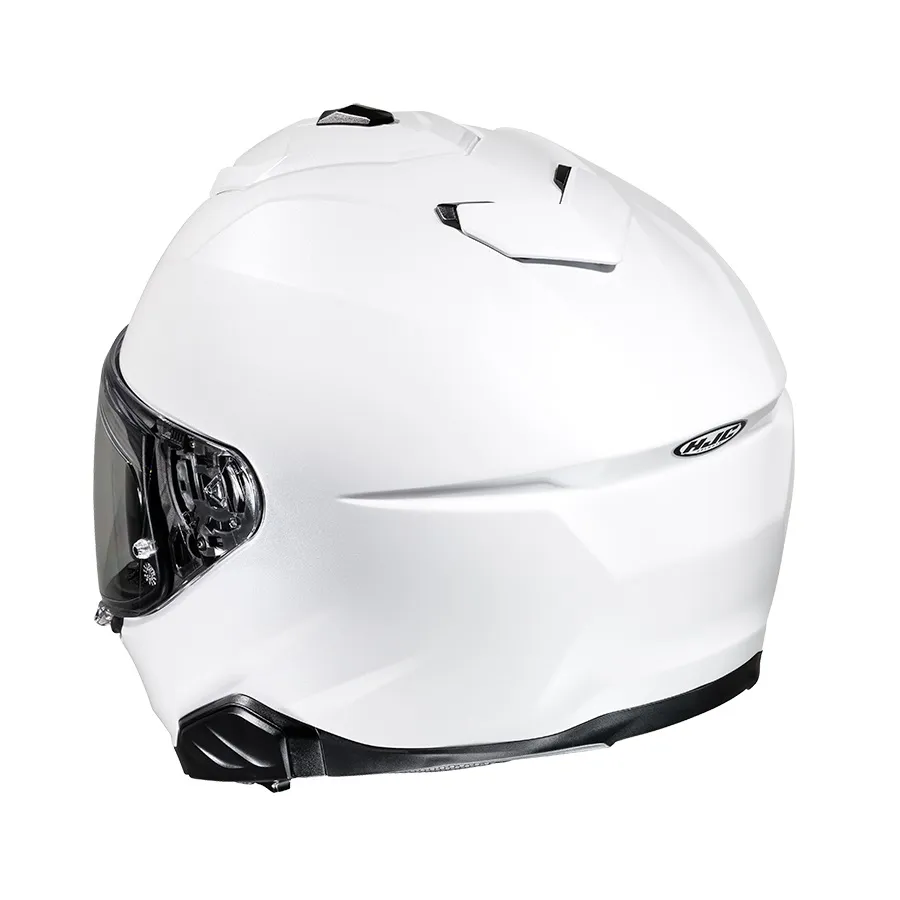 HJC I71 Plain Helmet - Pearl White