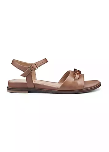 Hotter Modena Rich Tan Women’s Sandals | Grattan