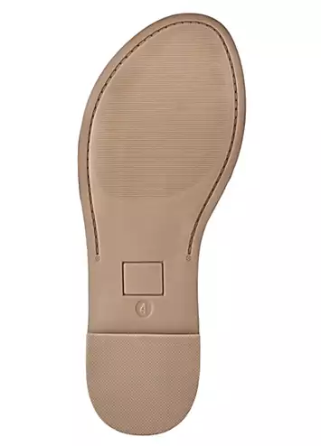 Hotter Modena Rich Tan Women’s Sandals | Grattan