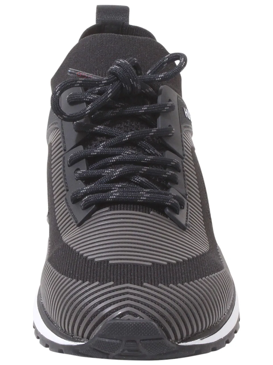 Hugo Boss Men's Icelin Sneakers Trainers Black Sz: 10 50451737