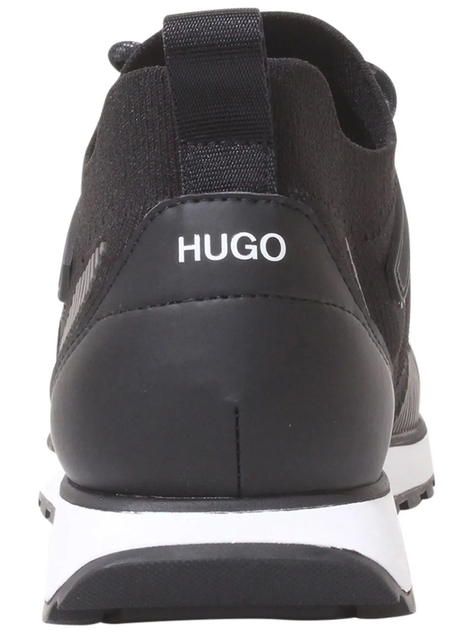 Hugo Boss Men's Icelin Sneakers Trainers Black Sz: 10 50451737