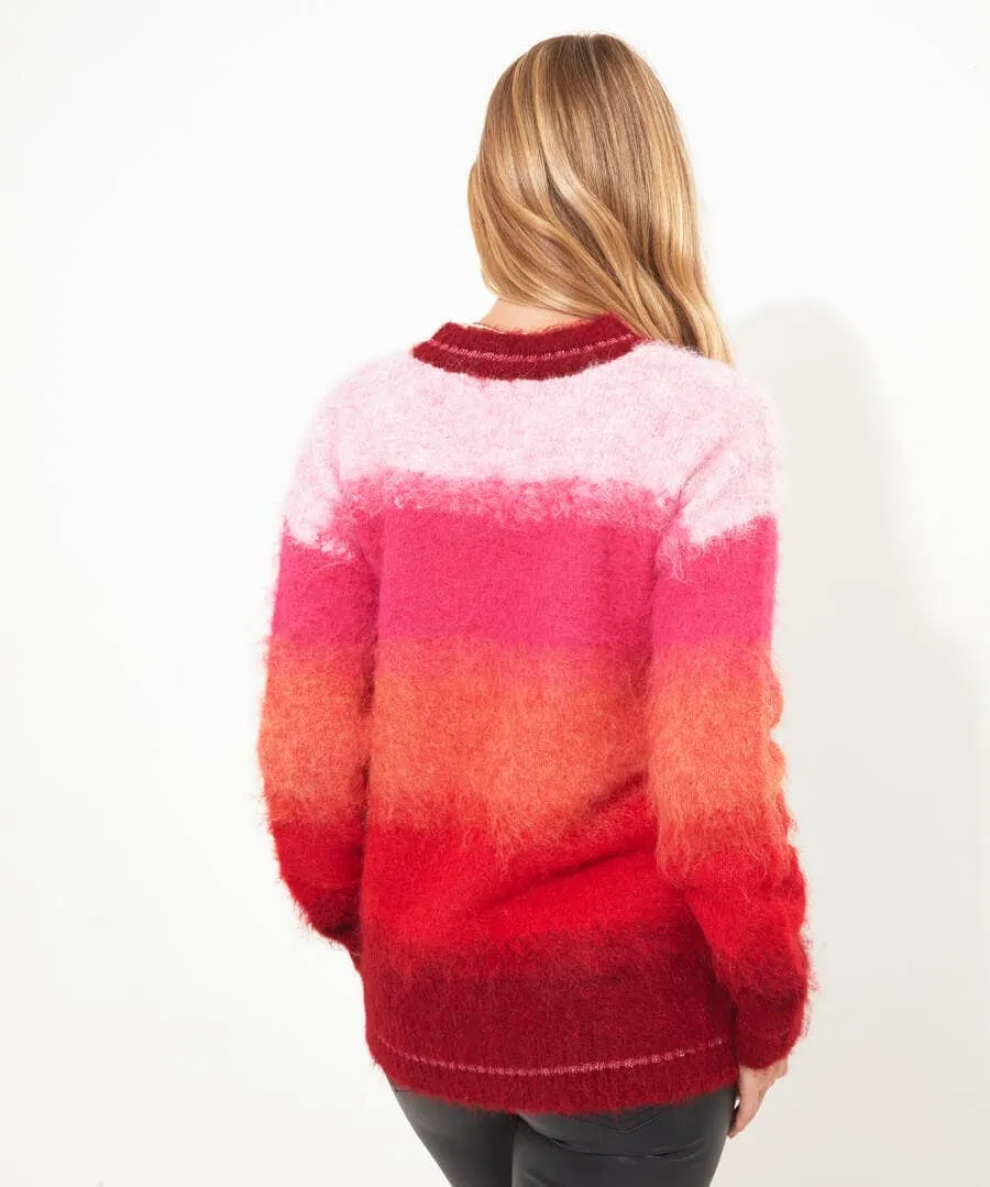 Ibiza Ombre Jumper