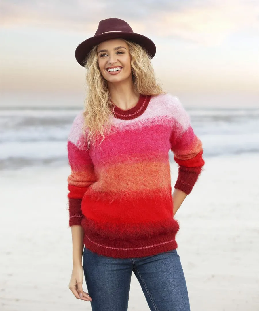 Ibiza Ombre Jumper