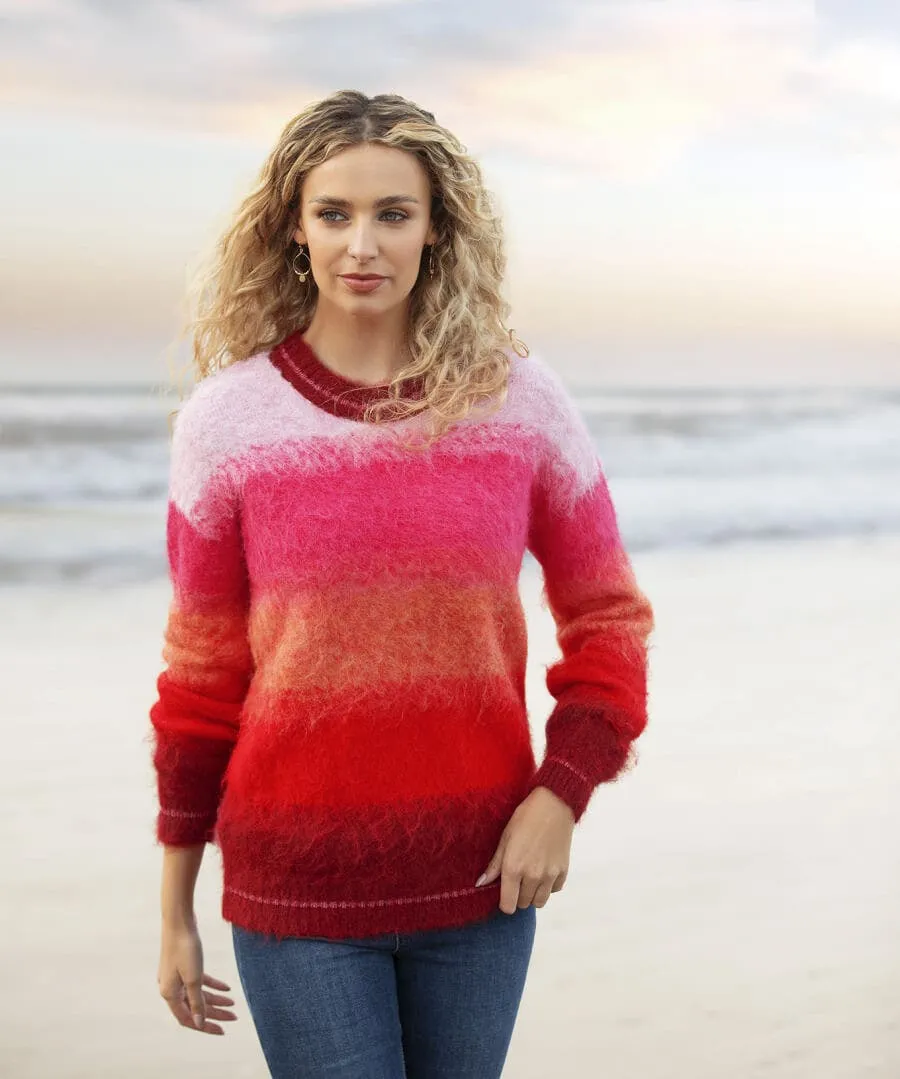 Ibiza Ombre Jumper