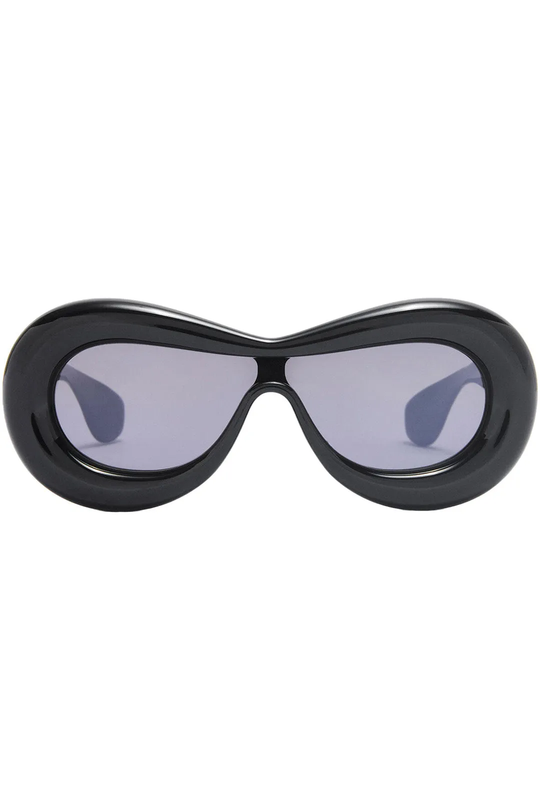 Inflated Oval Mask-Frame Sunglasses