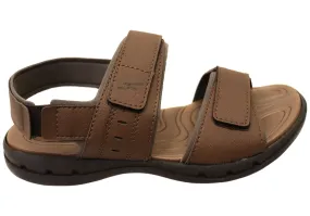 Itapua Jackson Mens Comfortable Adjustable Sandals Made In Brazil