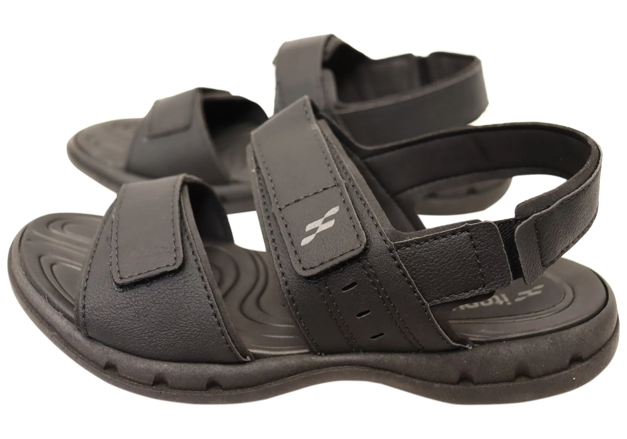 Itapua Jackson Mens Comfortable Adjustable Sandals Made In Brazil