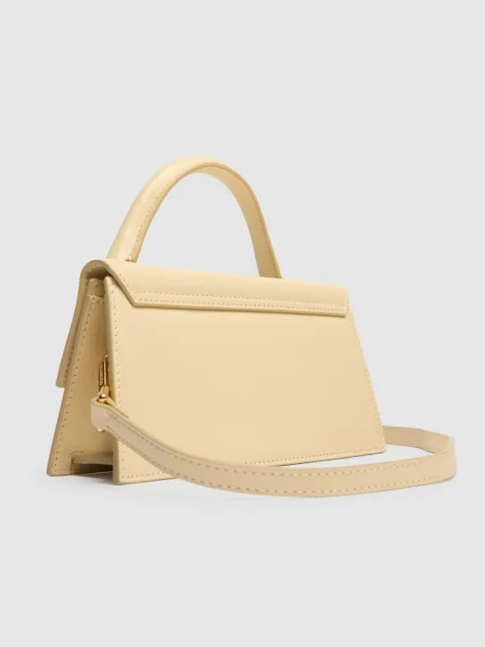 Jacquemus   Le Chiquito Long leather top handle bag 