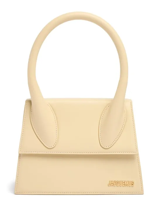 Jacquemus   Le Grand Chiquito leather top handle bag 