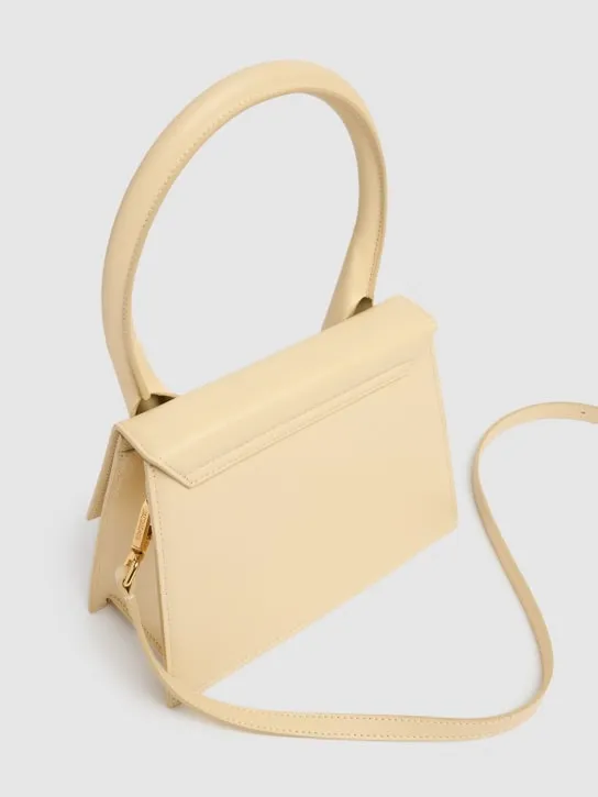 Jacquemus   Le Grand Chiquito leather top handle bag 