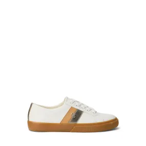 Janson Low Top Trainers in Leather