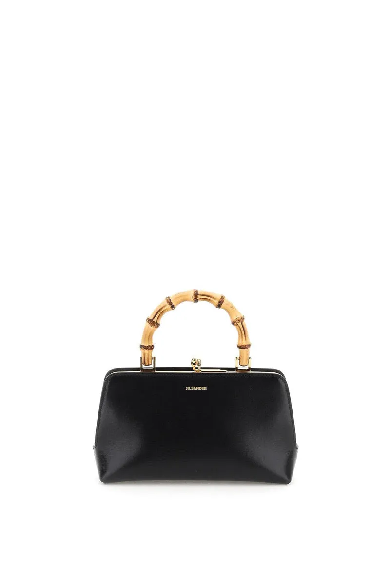 Jil Sander    Jil Sander Goki Bamboo Mini Handbag