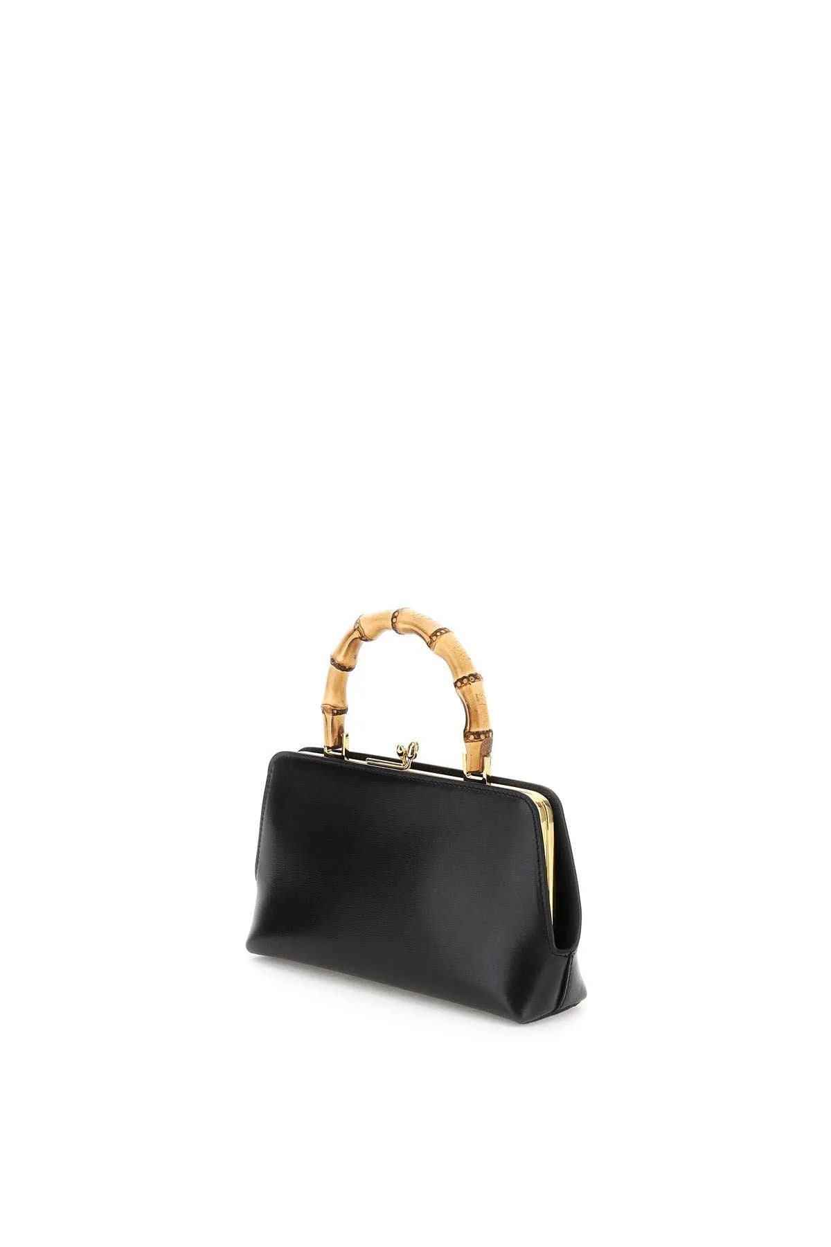 Jil Sander    Jil Sander Goki Bamboo Mini Handbag