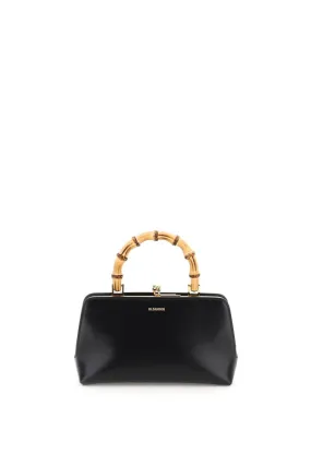 Jil Sander    Jil Sander Goki Bamboo Mini Handbag