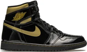 Jordan Air 1 Retro High OG Black Metallic Gold sneakers