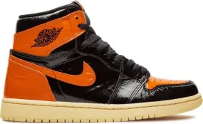 Jordan Air 1 Retro High OG Shattered Backboard 3.0 sneakers Black