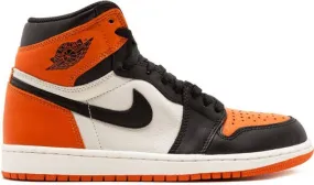 Jordan Air 1 Retro High OG Shattered Backboard sneakers Black